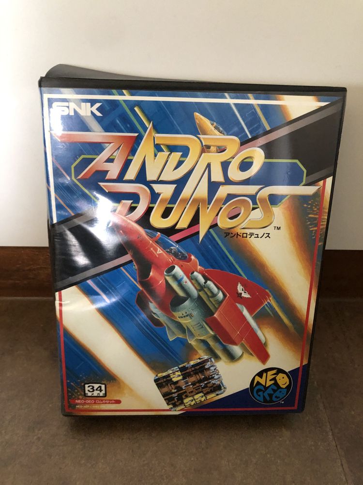 旭川で買取したNEO GEO ソフト アンドロデュノス
